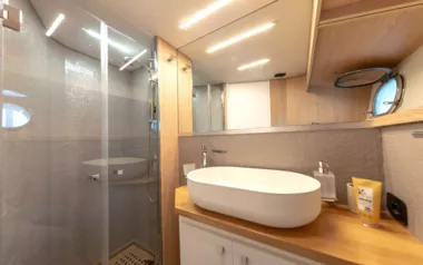 All we need by Sanlorenzo – Private Motor Yacht Charter in Cannes