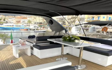 All we need by Sanlorenzo – Private Motor Yacht Charter in Cannes