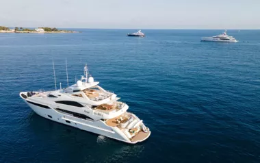 Anya by Sunseeker – Private Superyacht Charter in Cannes