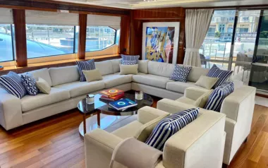 Anya by Sunseeker – Private Superyacht Charter in Cannes