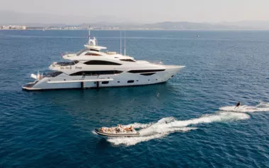 Anya by Sunseeker – Private Superyacht Charter in Cannes