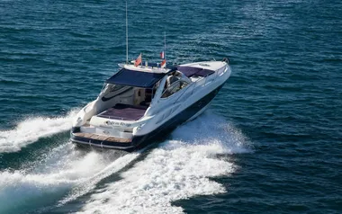 Arturo III by Sunseeker – Private Power Boat Charter in Golfe-Juan