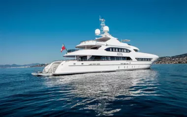Asya by Heesen – Private Superyacht Charter in Corsica