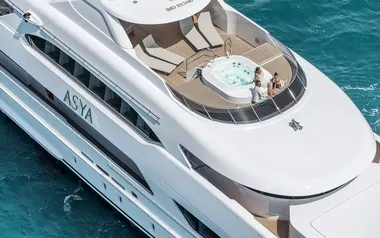 Asya by Heesen – Private Superyacht Charter in Corsica