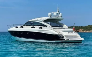 Bora by Princess – Private Motor Yacht Charter in France