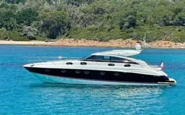 Bora by Princess – Private Motor Yacht Charter in France