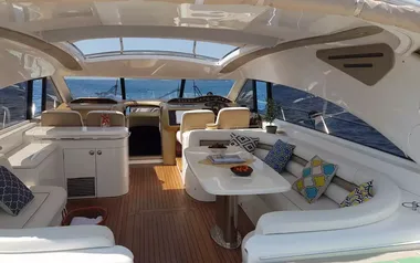 Carla D'Or by Princess – Private Motor Yacht Charter in Golfe-Juan