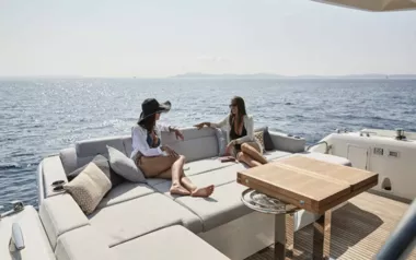 Esperanza by Prestige Yachts – Private Motor Yacht Charter in Golfe-Juan