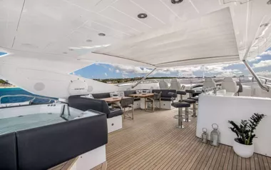 Evereast by Sunseeker – Private Motor Yacht Charter in St Tropez