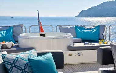 Excelerate Z by Sunseeker – Private Motor Yacht Charter in Corsica