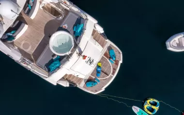 Excelerate Z by Sunseeker – Private Motor Yacht Charter in Corsica
