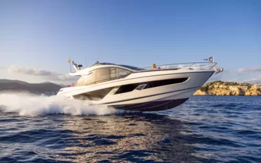Five II by Sunseeker – Private Motor Yacht Charter in Nice