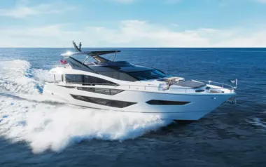Five II by Sunseeker – Private Motor Yacht Charter in Nice
