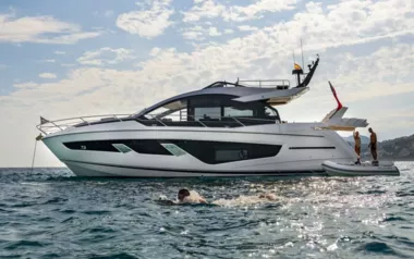 Five II by Sunseeker – Private Motor Yacht Charter in Nice
