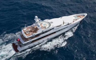 Friendship by Oceanco – Private Superyacht Charter in Nice