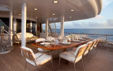 Friendship by Oceanco – Private Superyacht Charter in Nice