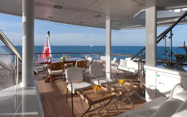 Friendship by Oceanco – Private Superyacht Charter in Nice