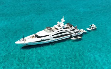 Illusion V by Benetti – Private Superyacht Charter in Antibes