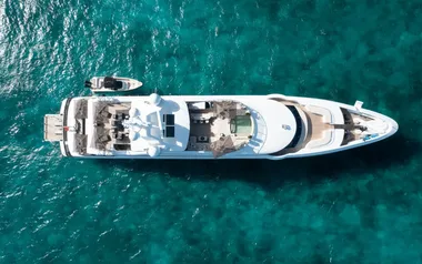 Illusion V by Benetti – Private Superyacht Charter in Antibes