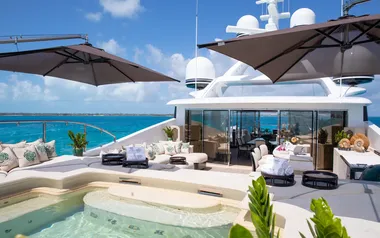 Illusion V by Benetti – Private Superyacht Charter in Antibes