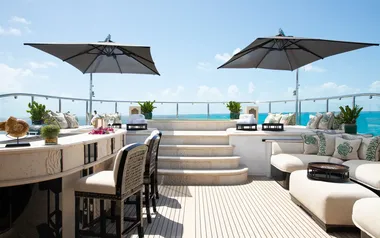 Illusion V by Benetti – Private Superyacht Charter in Antibes