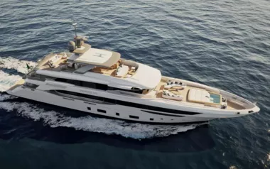 Ink by Benetti – Private Superyacht Charter in Corsica