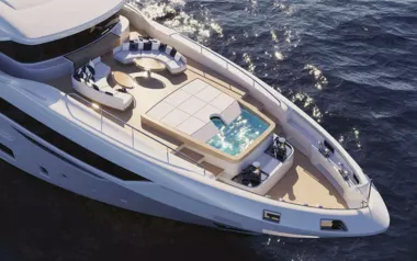 Ink by Benetti – Private Superyacht Charter in Corsica