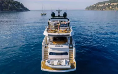 Insomnia by Sunseeker – Private Motor Yacht Charter in Nice