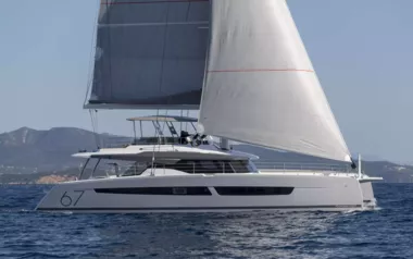 Inspirante by Fountaine Pajot – Private Luxury Catamaran Charter in Cannes