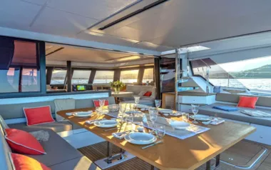Inspirante by Fountaine Pajot – Private Luxury Catamaran Charter in Cannes