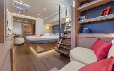 Inspirante by Fountaine Pajot – Private Luxury Catamaran Charter in Cannes