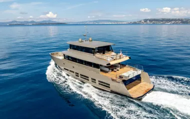 Kokonut's Wally by Wally Yachts – Private Motor Yacht Charter in Cannes