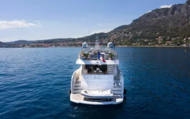 Lady Yousra by Sunseeker – Private Motor Yacht Charter in Antibes