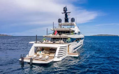 Lel by Rossinavi – Private Superyacht Charter in Corsica