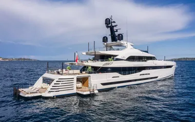 Lel by Rossinavi – Private Superyacht Charter in Corsica