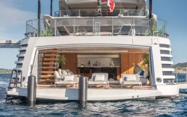 Lel by Rossinavi – Private Superyacht Charter in Corsica