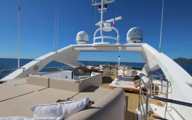 Lusia M by Sunseeker – Private Superyacht Charter in Cannes