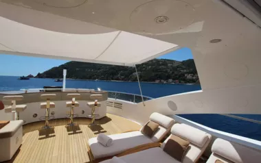 Lusia M by Sunseeker – Private Superyacht Charter in Cannes