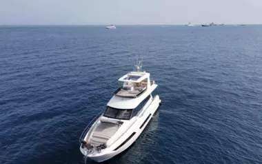 Male IV by Prestige Yachts – Private Motor Yacht Charter in Antibes