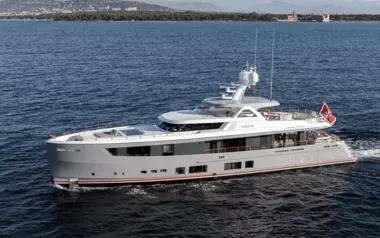 Mana I by Mulder – Private Superyacht Charter in Nice