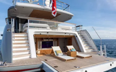 Mana I by Mulder – Private Superyacht Charter in Nice