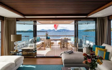 Mana I by Mulder – Private Superyacht Charter in Nice