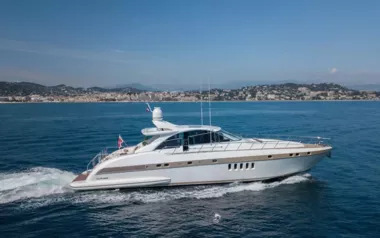 Mr M by Mangusta – Private Motor Yacht Charter in Cannes