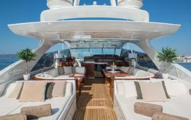 Mr M by Mangusta – Private Motor Yacht Charter in Cannes