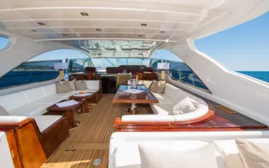 Mr M by Mangusta – Private Motor Yacht Charter in Cannes