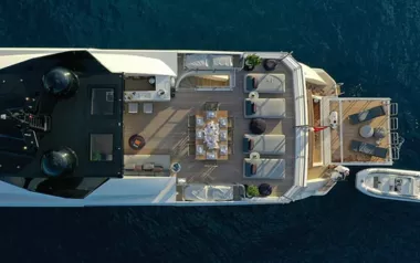 Mrs D by Columbus – Private Superyacht Charter in Cannes