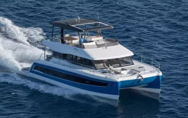 November by Fountaine Pajot – Private Power Catamaran Charter in Cannes