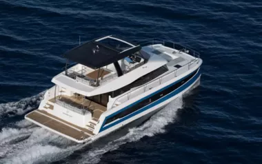 November by Fountaine Pajot – Private Power Catamaran Charter in Cannes