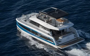 November by Fountaine Pajot – Private Power Catamaran Charter in Cannes