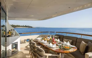 Orizzonte by Custom Made – Private Motor Yacht Charter in St Tropez